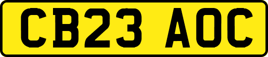 CB23AOC