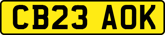 CB23AOK