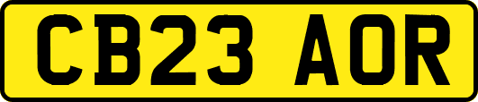 CB23AOR