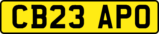 CB23APO