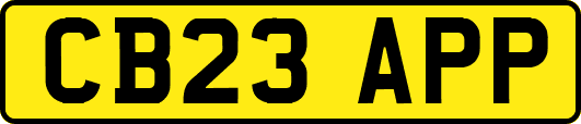 CB23APP