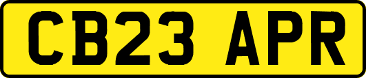 CB23APR