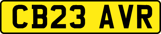 CB23AVR