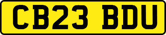 CB23BDU