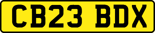 CB23BDX