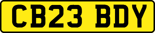 CB23BDY