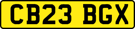 CB23BGX