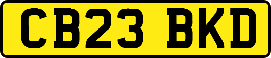 CB23BKD