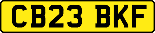 CB23BKF