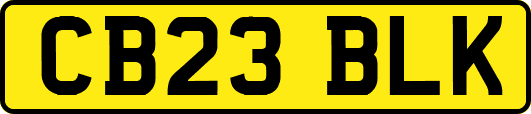CB23BLK