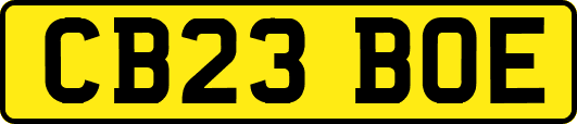 CB23BOE