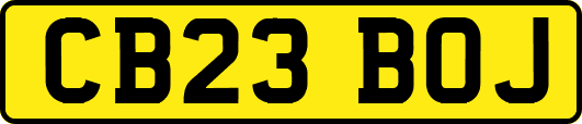 CB23BOJ