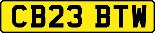 CB23BTW
