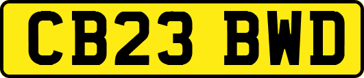 CB23BWD