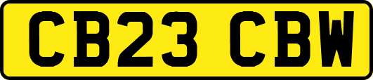CB23CBW