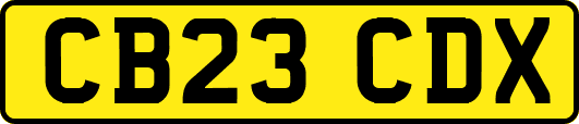 CB23CDX