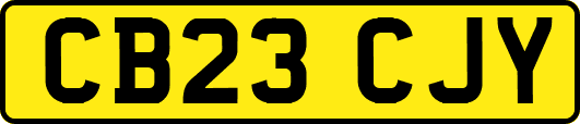 CB23CJY