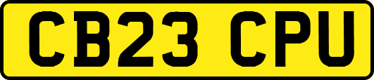 CB23CPU