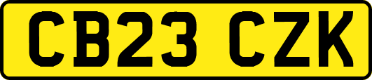 CB23CZK