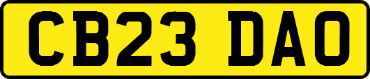 CB23DAO