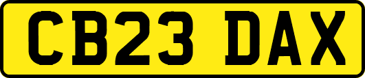 CB23DAX