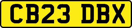 CB23DBX
