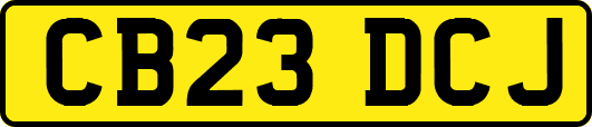 CB23DCJ