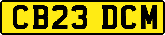 CB23DCM