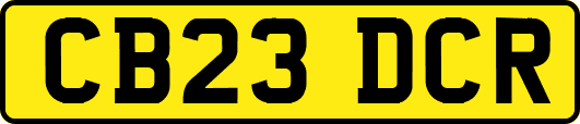 CB23DCR