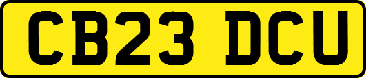 CB23DCU