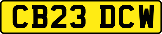 CB23DCW
