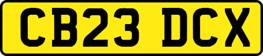 CB23DCX