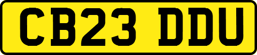 CB23DDU