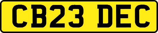 CB23DEC