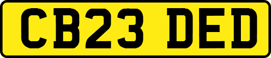 CB23DED