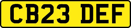 CB23DEF