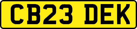 CB23DEK