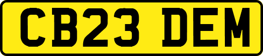 CB23DEM