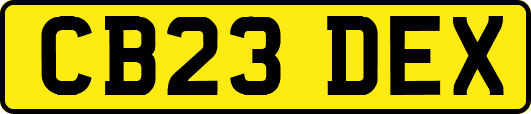 CB23DEX
