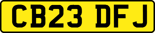 CB23DFJ