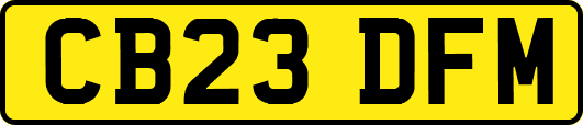 CB23DFM