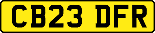 CB23DFR