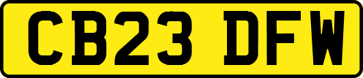 CB23DFW