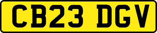 CB23DGV