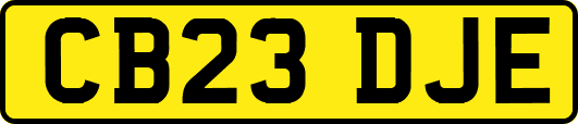 CB23DJE