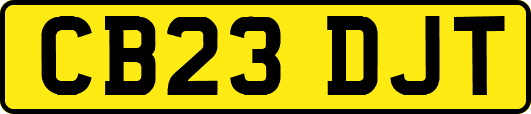 CB23DJT