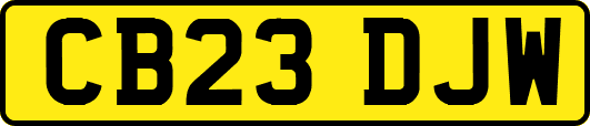CB23DJW