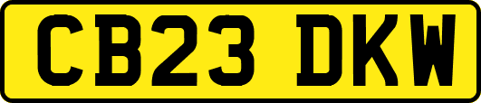 CB23DKW