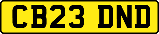 CB23DND