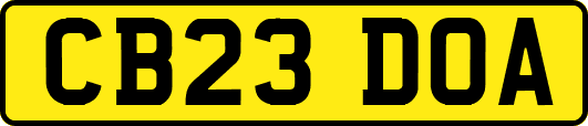 CB23DOA
